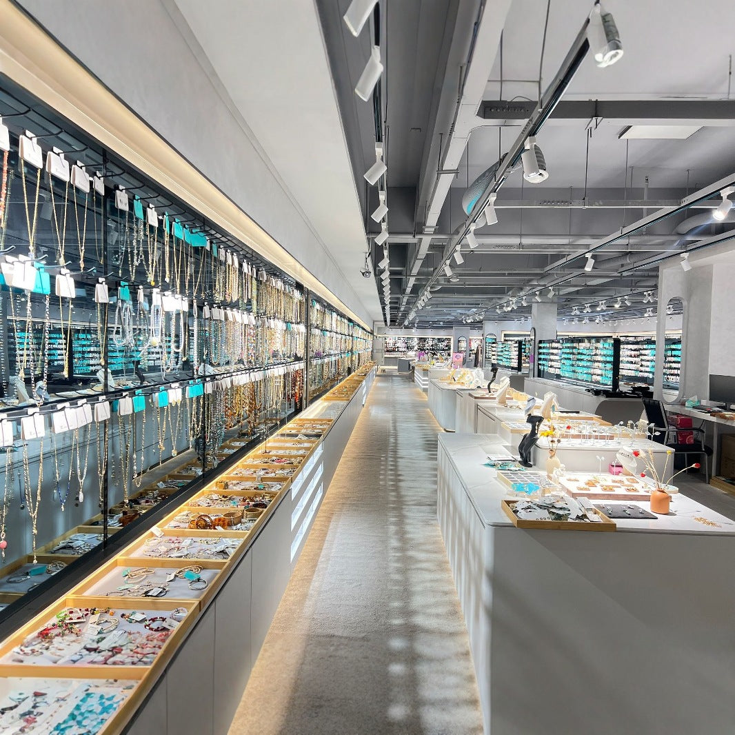 Wholesale Clover with Pearl Earrings