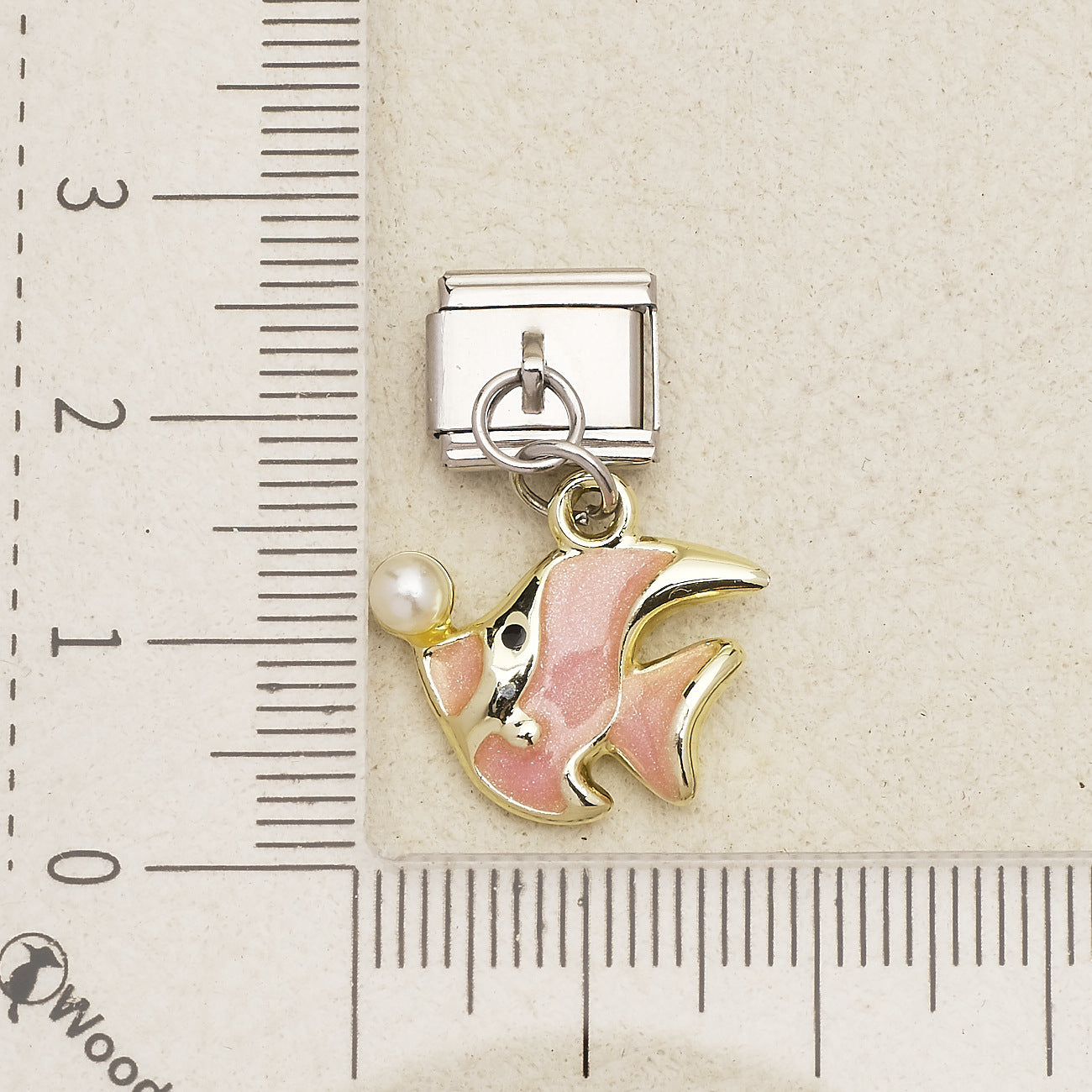 Wholesale Italian Style Stainless Steel Pendant Charms Heart Butterfly Shell Moon Flower Fish Tail DIY Jewelry Making Accessory For Boutique Resale