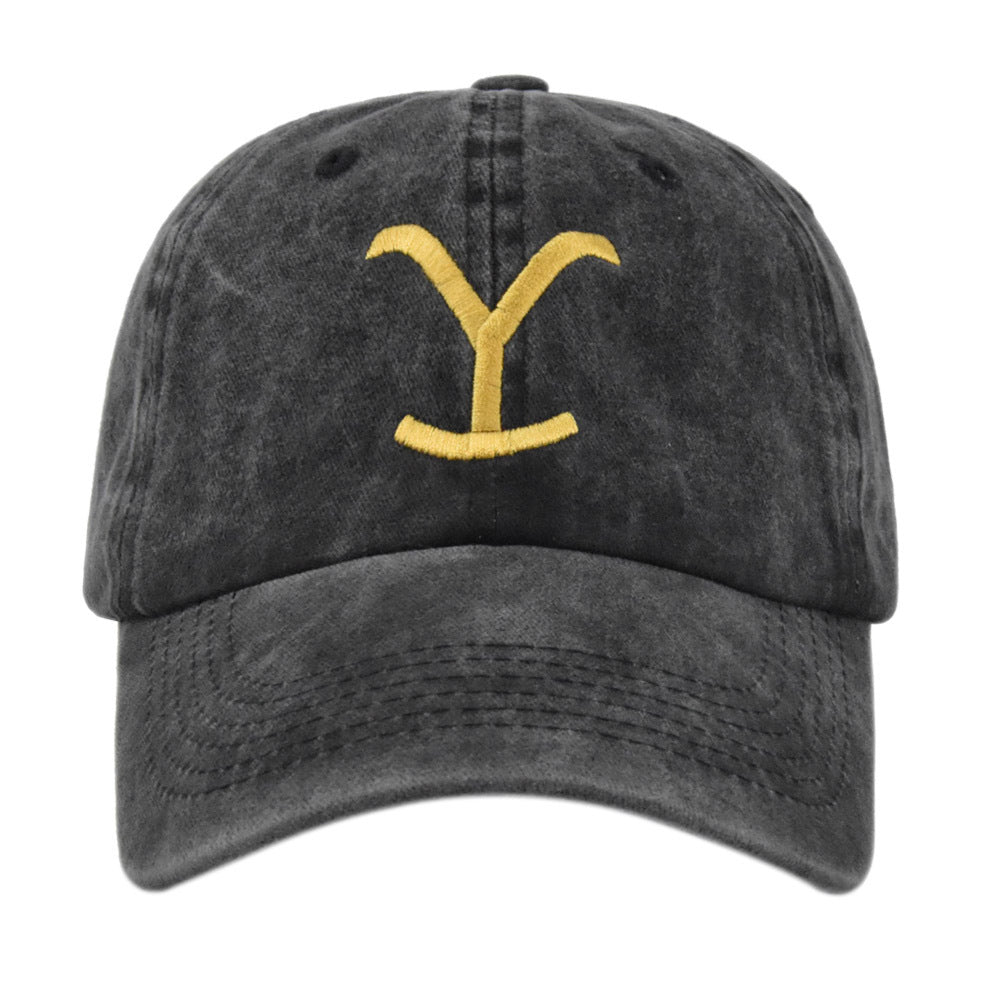 Wholesale Distressed Embroidered Baseball Caps ACC-HT-YMX004