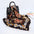 Wholesale 90cm Printed  Silk Women' s Large Square Scarf