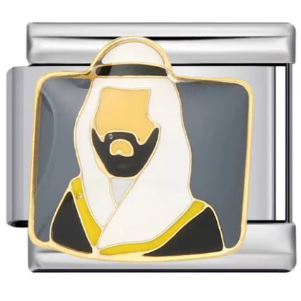 Wholesale Italian Charm Bracelet 9mm DIY Cartoon Character   Creative Stainless Steel Composable Bracelet