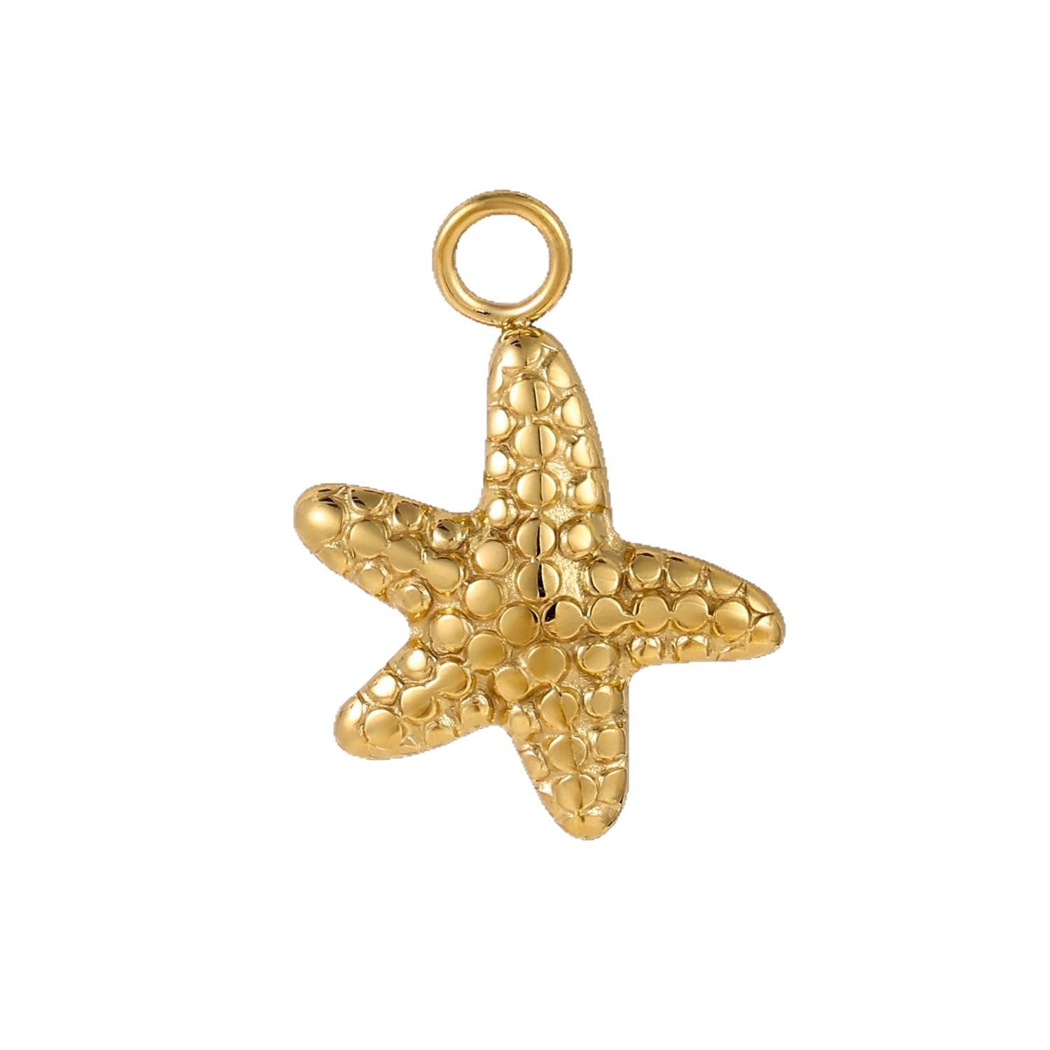 Wholesale Stainless Steel Mermaid Shell Star Sea Pendant