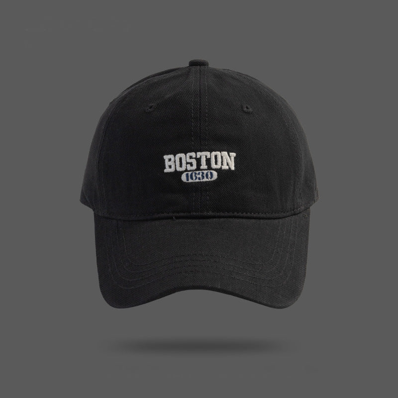 Wholesale Pink Embroidered Curved Brim Baseball Cap ACC-HT-Yizhan008