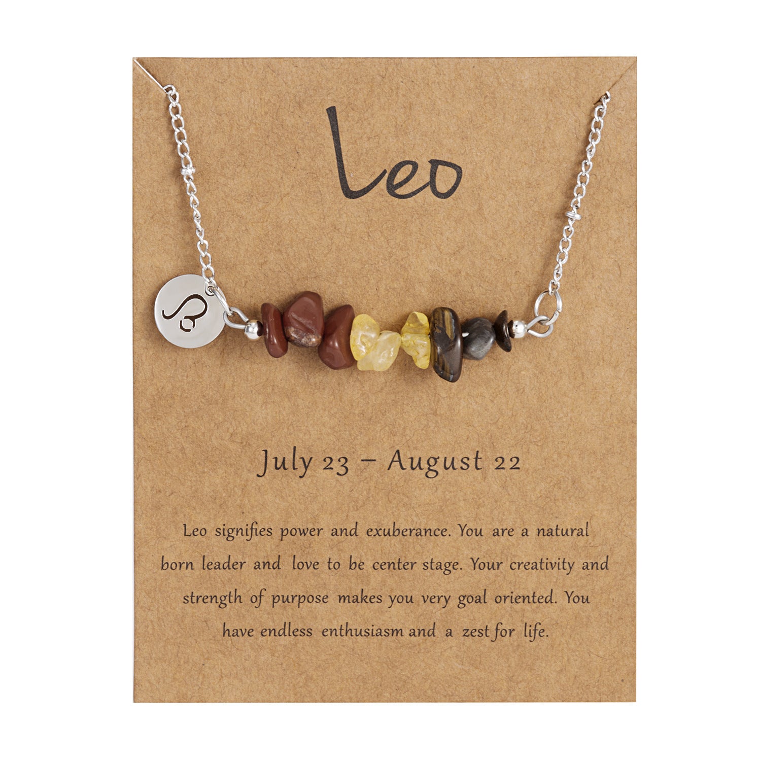 Wholesale  Stainless Steel Twelve Constellation Necklace