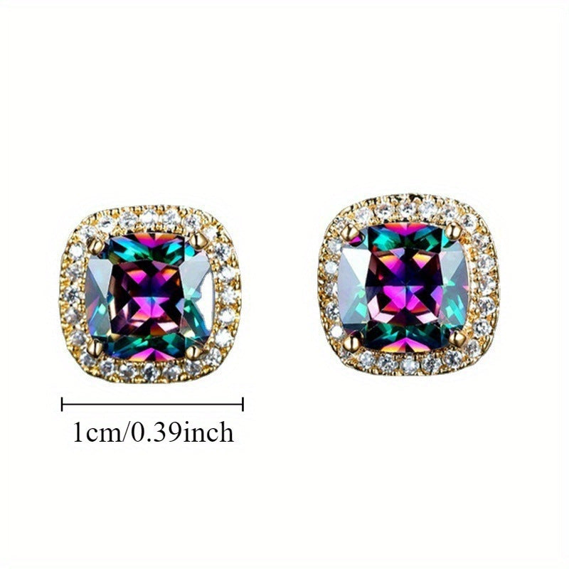 Wholesale  fashion niche four-claw earrings jewelry