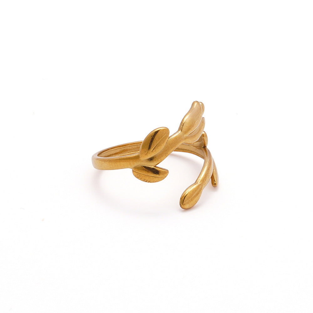 Wholesale Minimalist Open Ring,  304 Stainless Steel,  Stylish Everyday Wear Jewelry Accessory for Boutique Resale