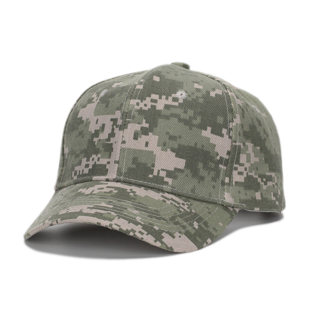 Wholesale Soft Top Camouflage Baseball Cap