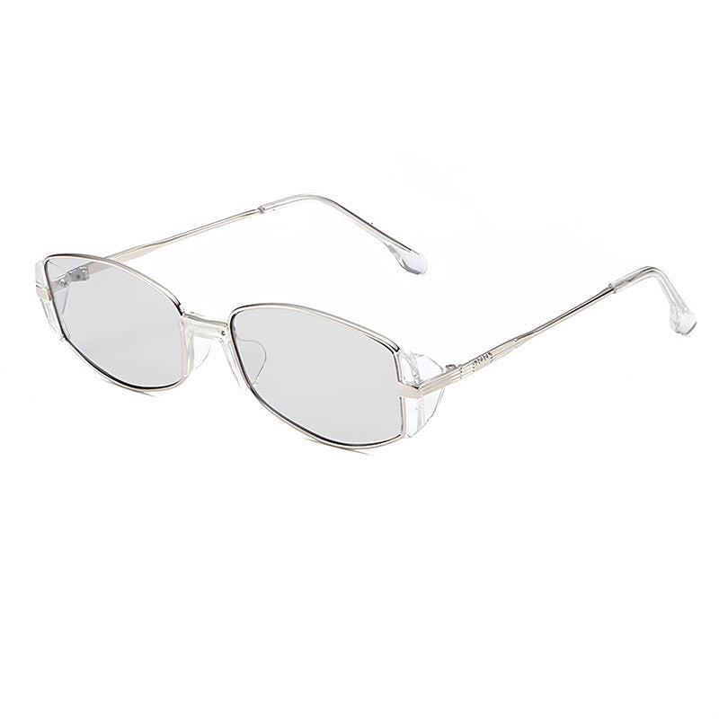 Wholesale Modern Retro Cat Eye Sunglasses for Women,  Tea Lens Black Frame,  UV400 Sun Glasses,  Slimming Flattering Shades