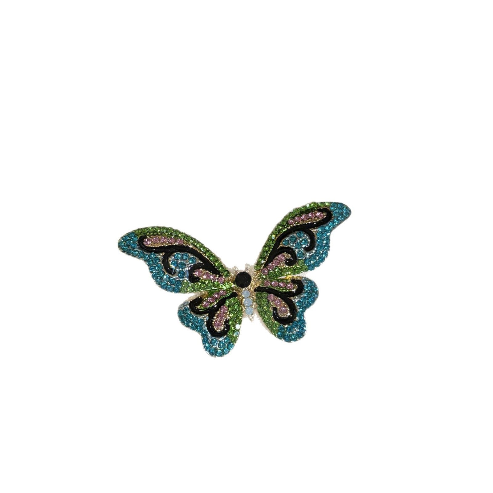 Wholesale  Color Butterfly Brooch