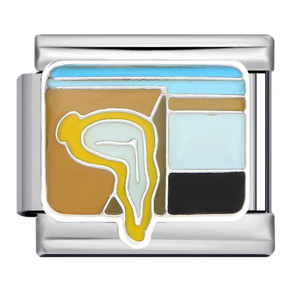 Wholesale Italian Charm Bracelet 9mm DIY Splicing Cute Creative Stainless Steel Composable Bracelet