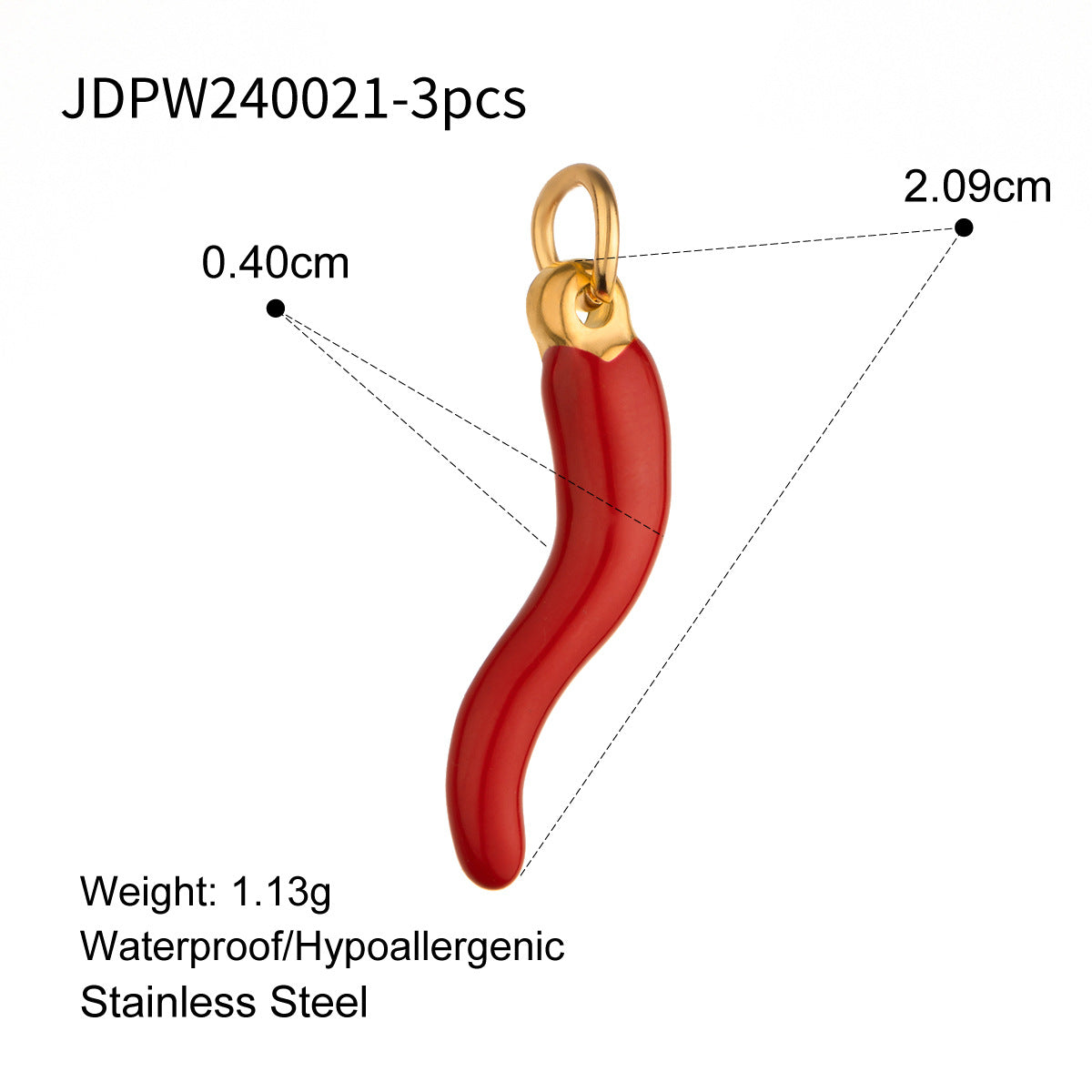 Wholesale Stainless Steel Pearl Necklace Accessories Jewelry Accessories