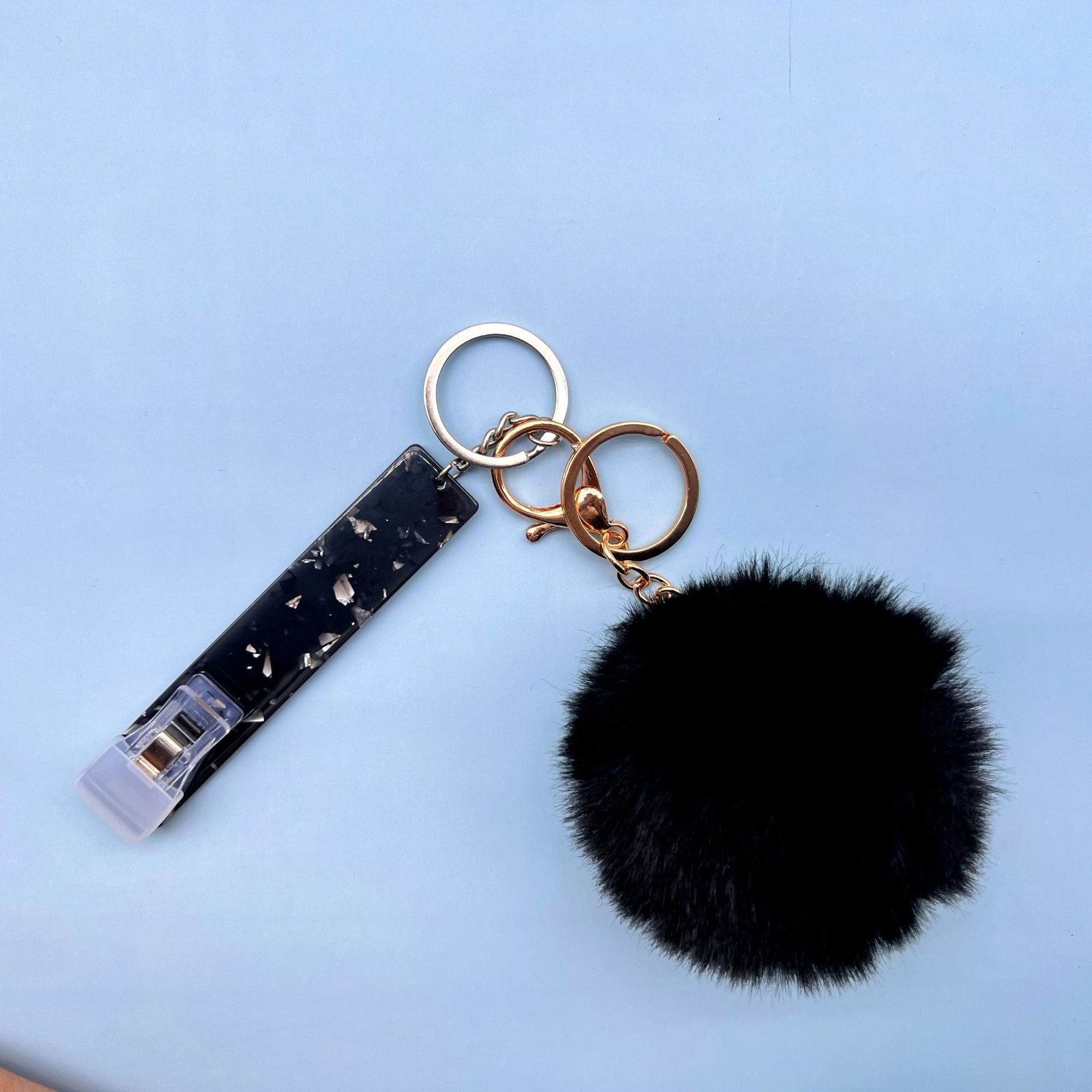 Wholesale ATM Contactless Card Remover Long Nail Card Remover Keychain ACC-KC-JinHao003