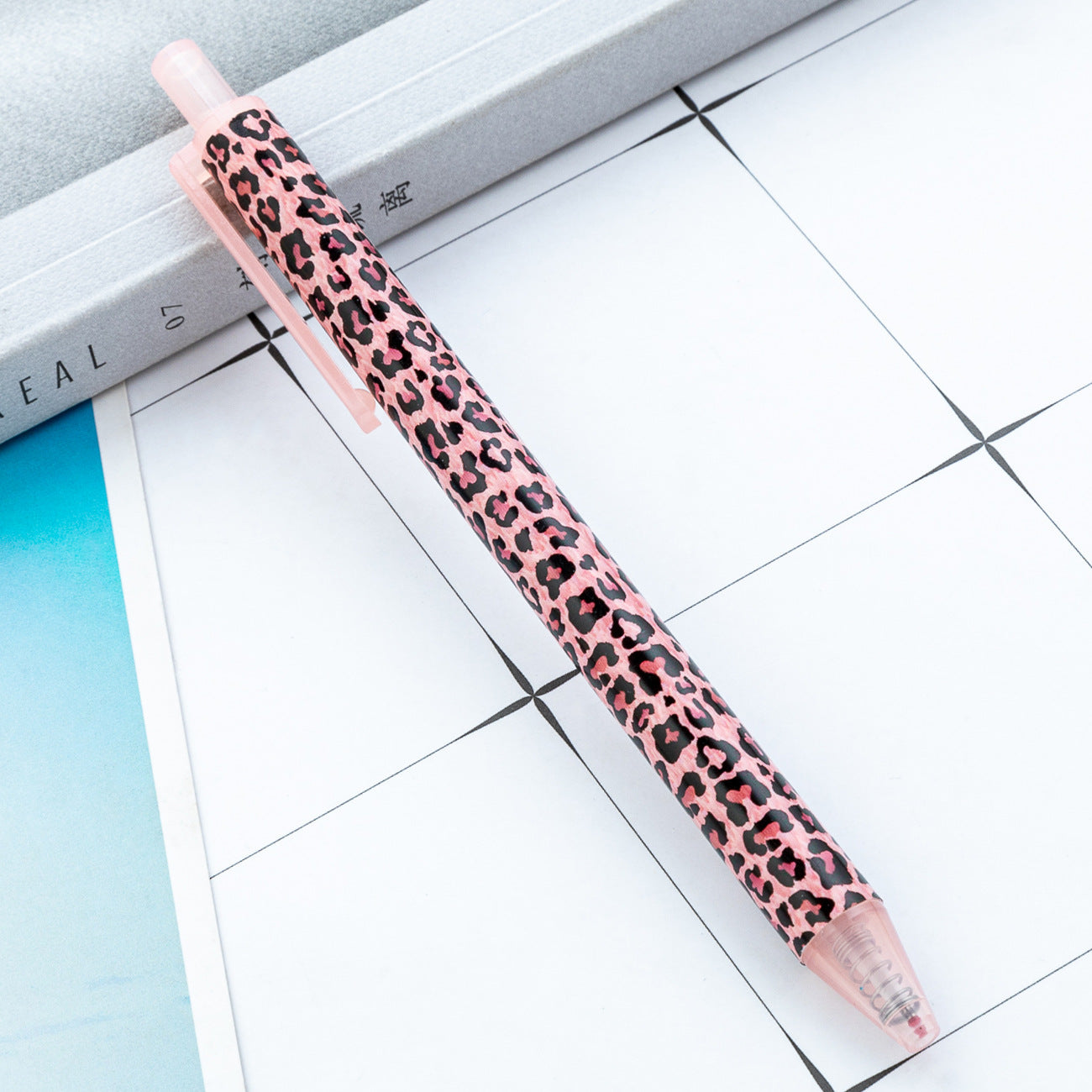 Wholesale Creative  cute girly leopard print  pen