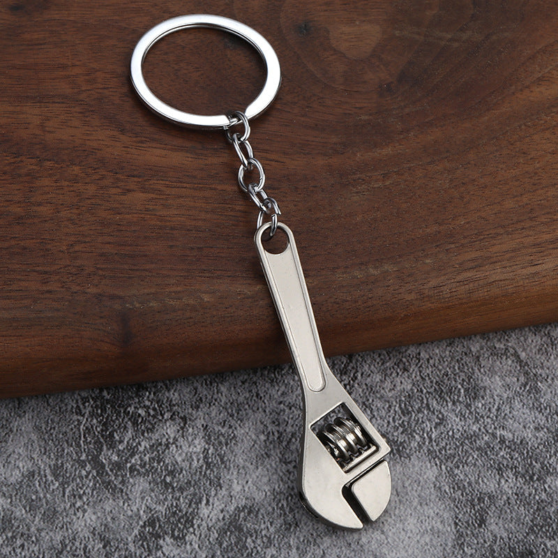 Wholesale 3D  tool keychain creative tool keychain