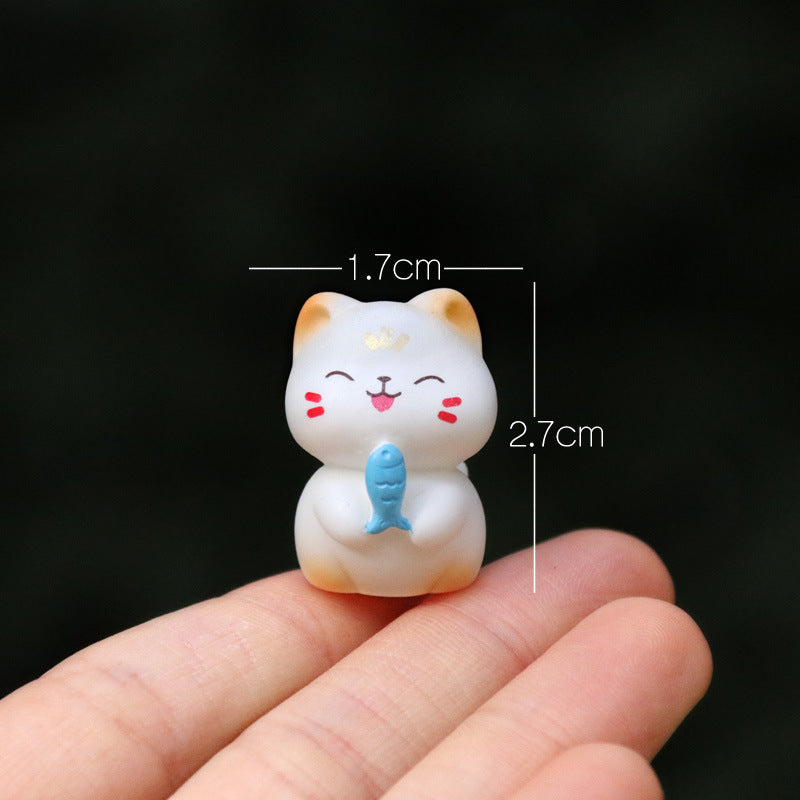 Wholesale Cartoon Kitten Doll Ornaments