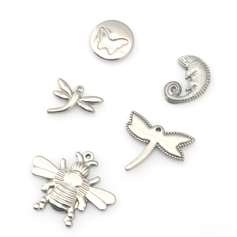 Wholesale Stainless Steel Butterfly Pendant