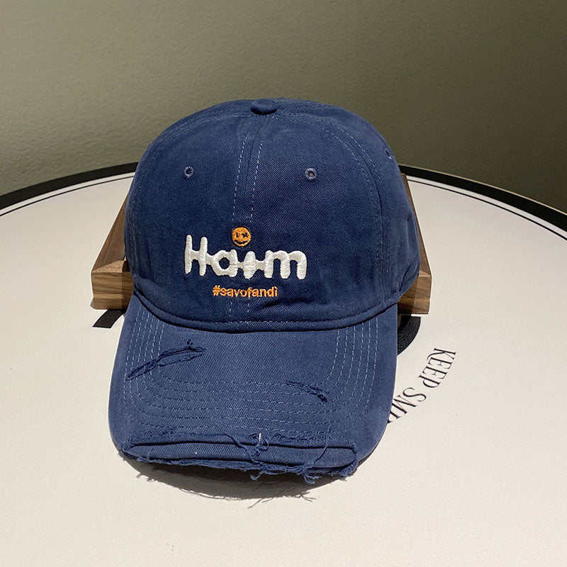 Wholesale Lettering embroidered baseball cap