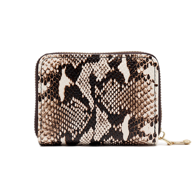 Wholesale Leopard Print Accordion Card Holder Wallet ACC-WT-BiLH009