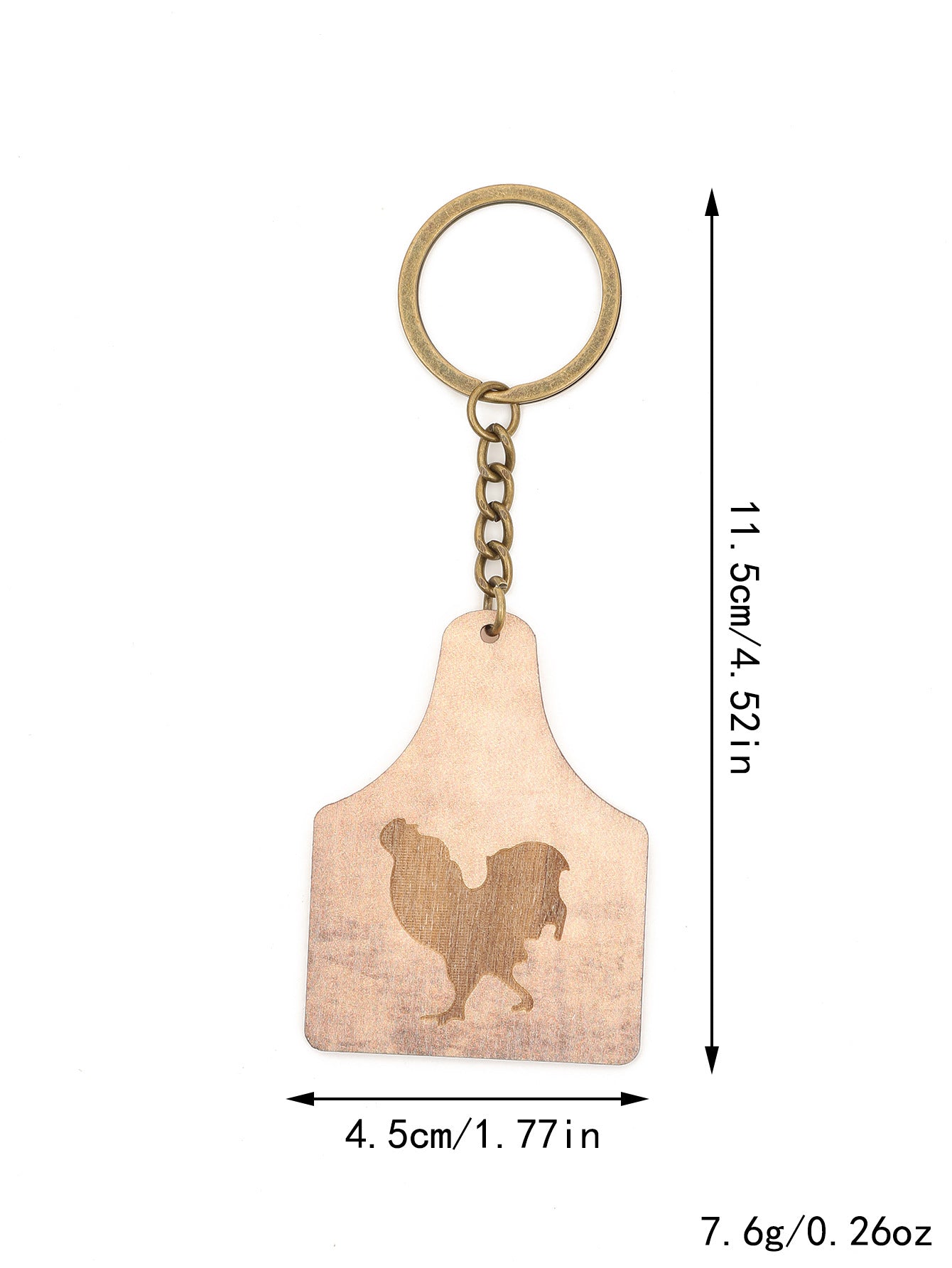 Wholesale MAMA Mother's Day Gift Wooden Keychain ACC-KC-YTian010
