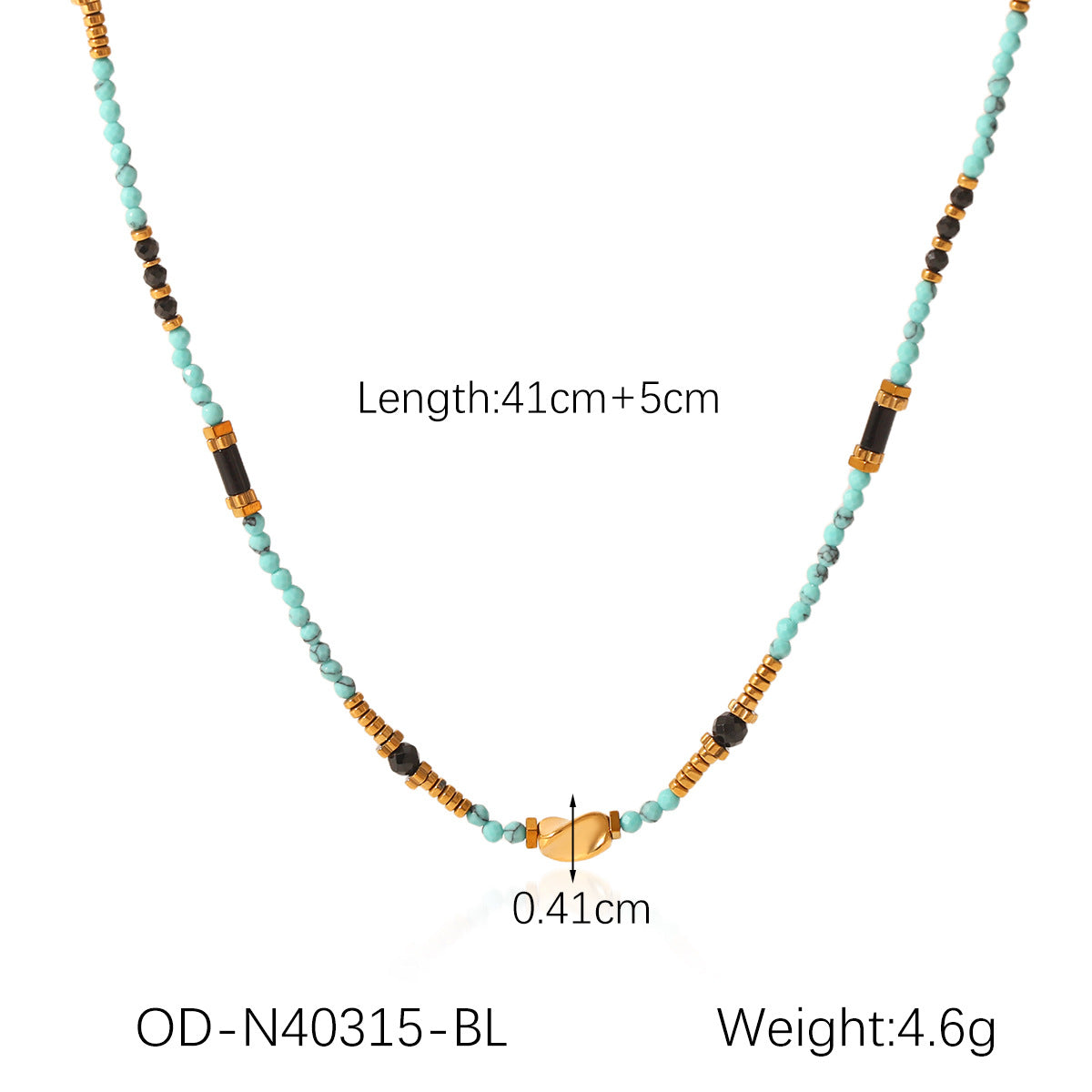 Wholesale Vintage Bohemian Beaded  Necklace