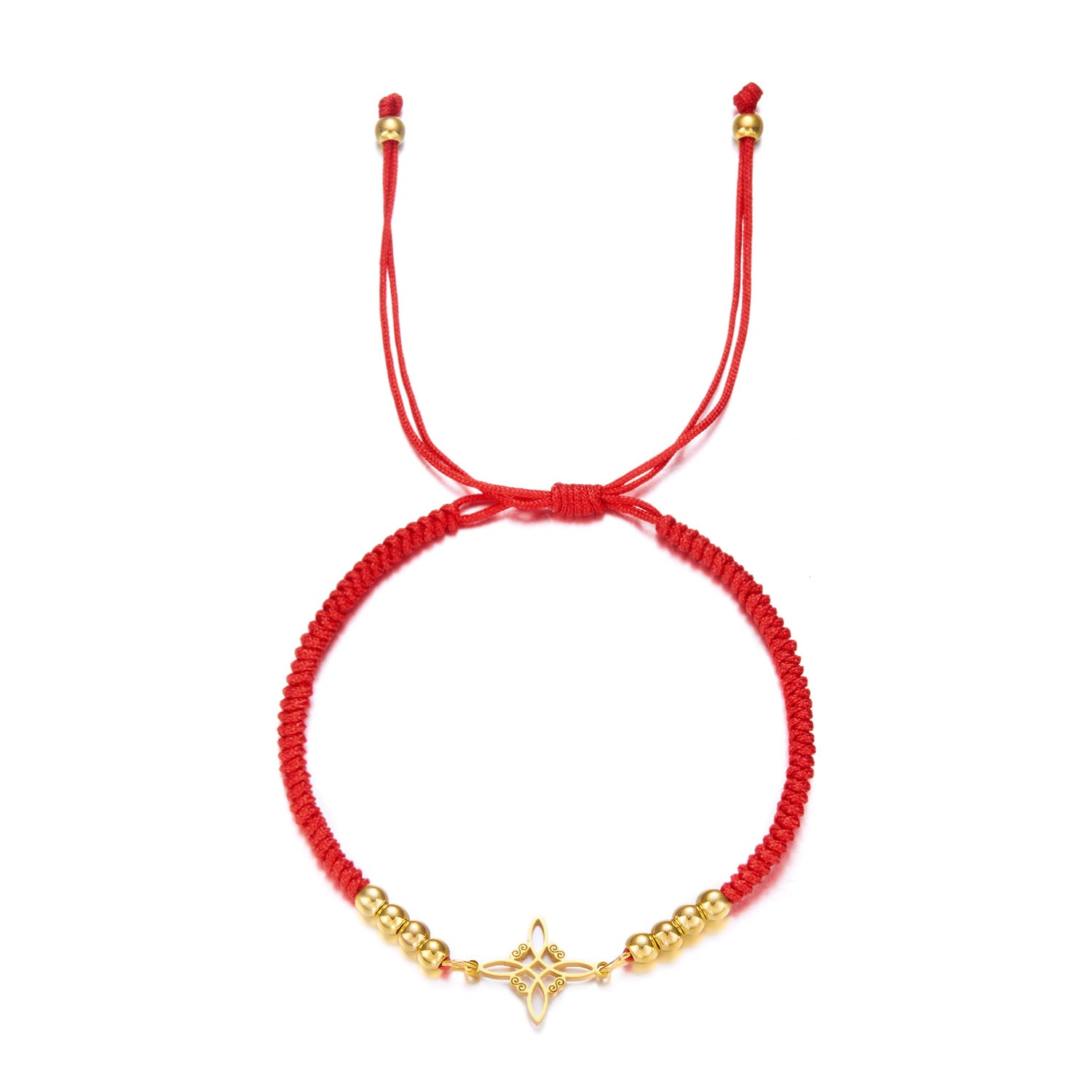 Wholesale  Irish Celtic Knot Woven Bracelet