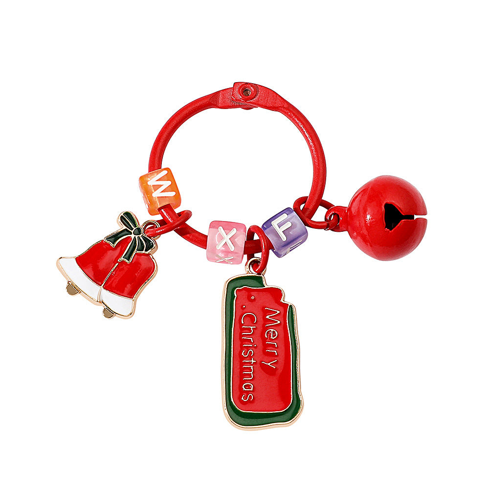 Wholesale Christmas Creative Exquisite Doll Keychain  ACC-KC-KeFeng002