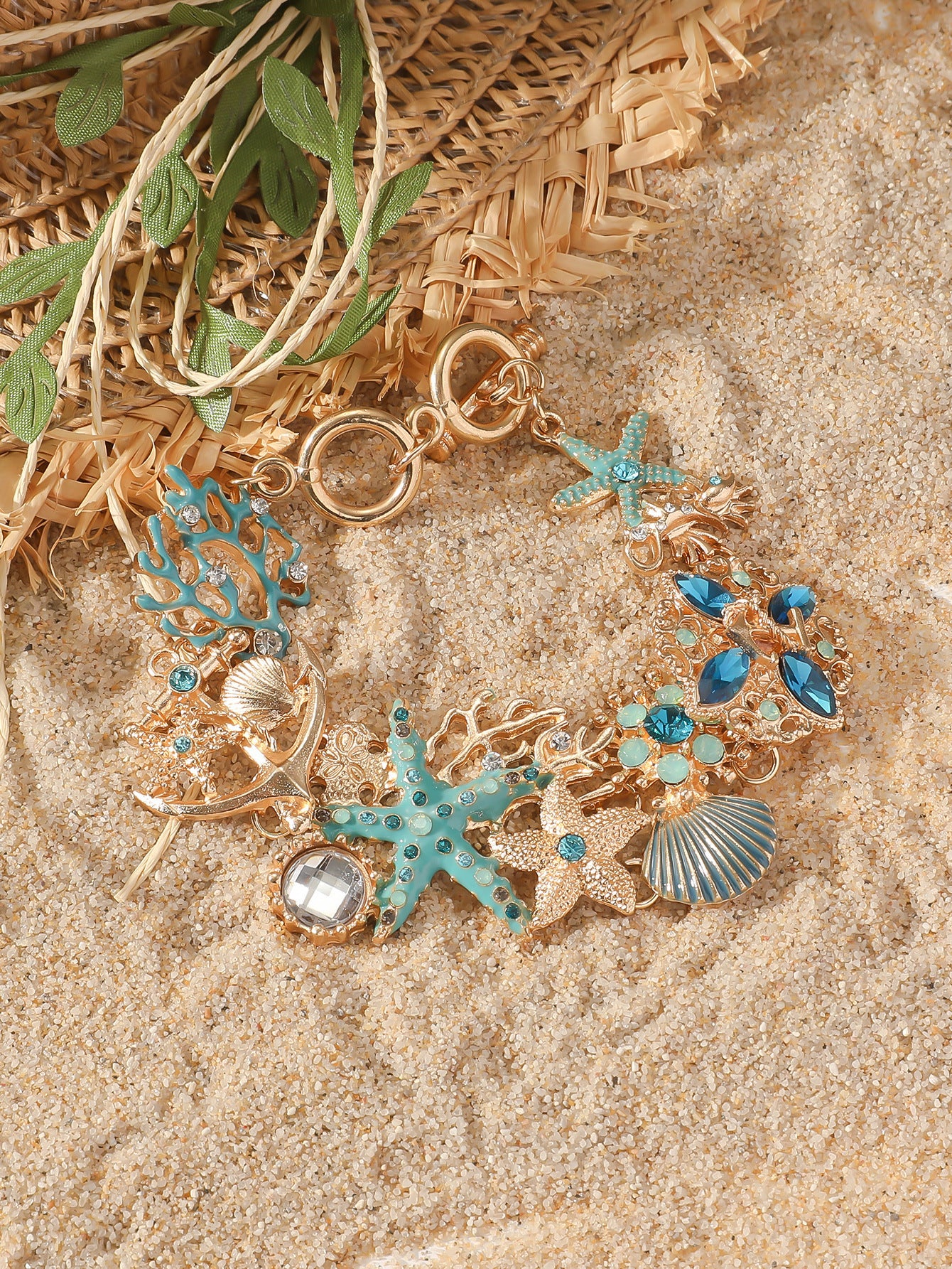 Wholesale  bohemian ocean element bracelet