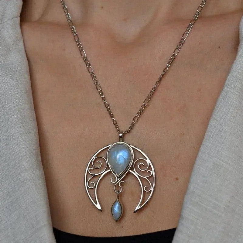 Wholesale  Bohemian moonstone necklace