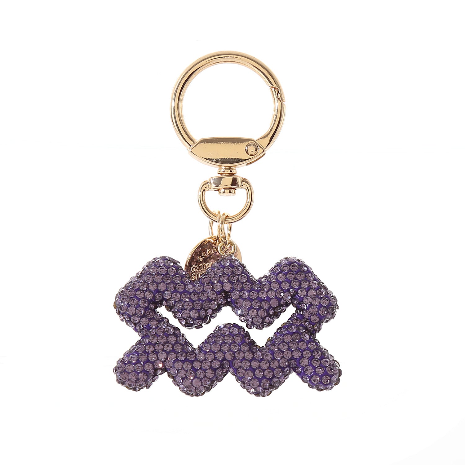 Wholesale Constellation Keychain Diamond High Color Value  Keychain