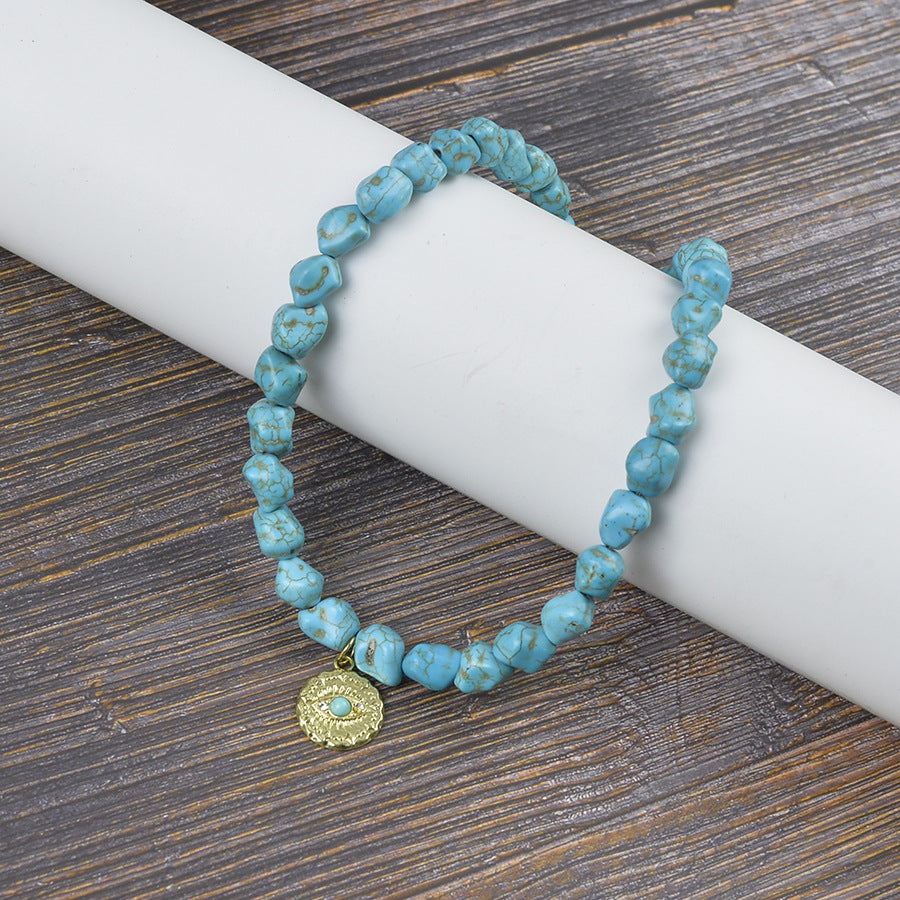 Wholesale  Bohemian Turquoise Beaded Necklace