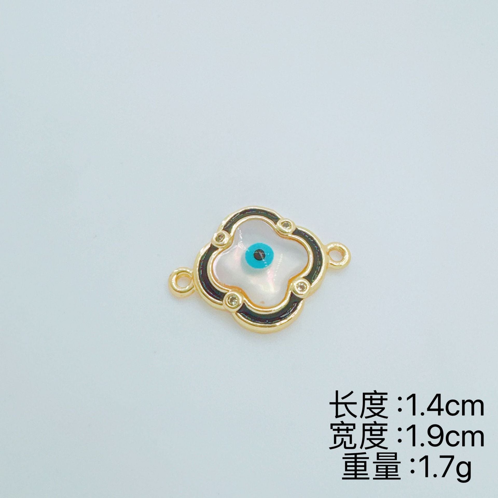 Wholesale Vintage Evil Eye Bracelet Gold Plated Copper Fashion Jewelry Gift for Women