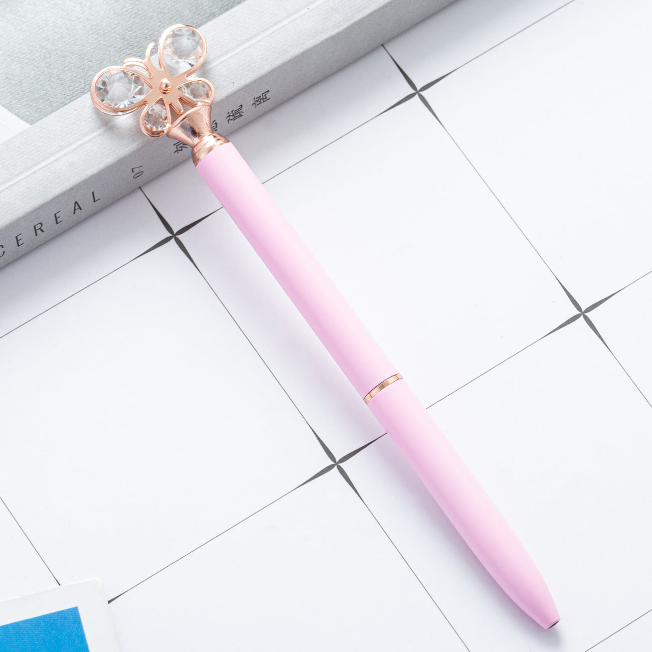 Wholesale  butterfly style pen manufacturers spot metal ballpoint pen