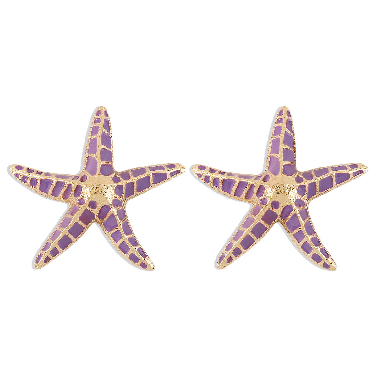 Wholesale Conch Sea Star Pendant Necklace Earrings  Jewelry