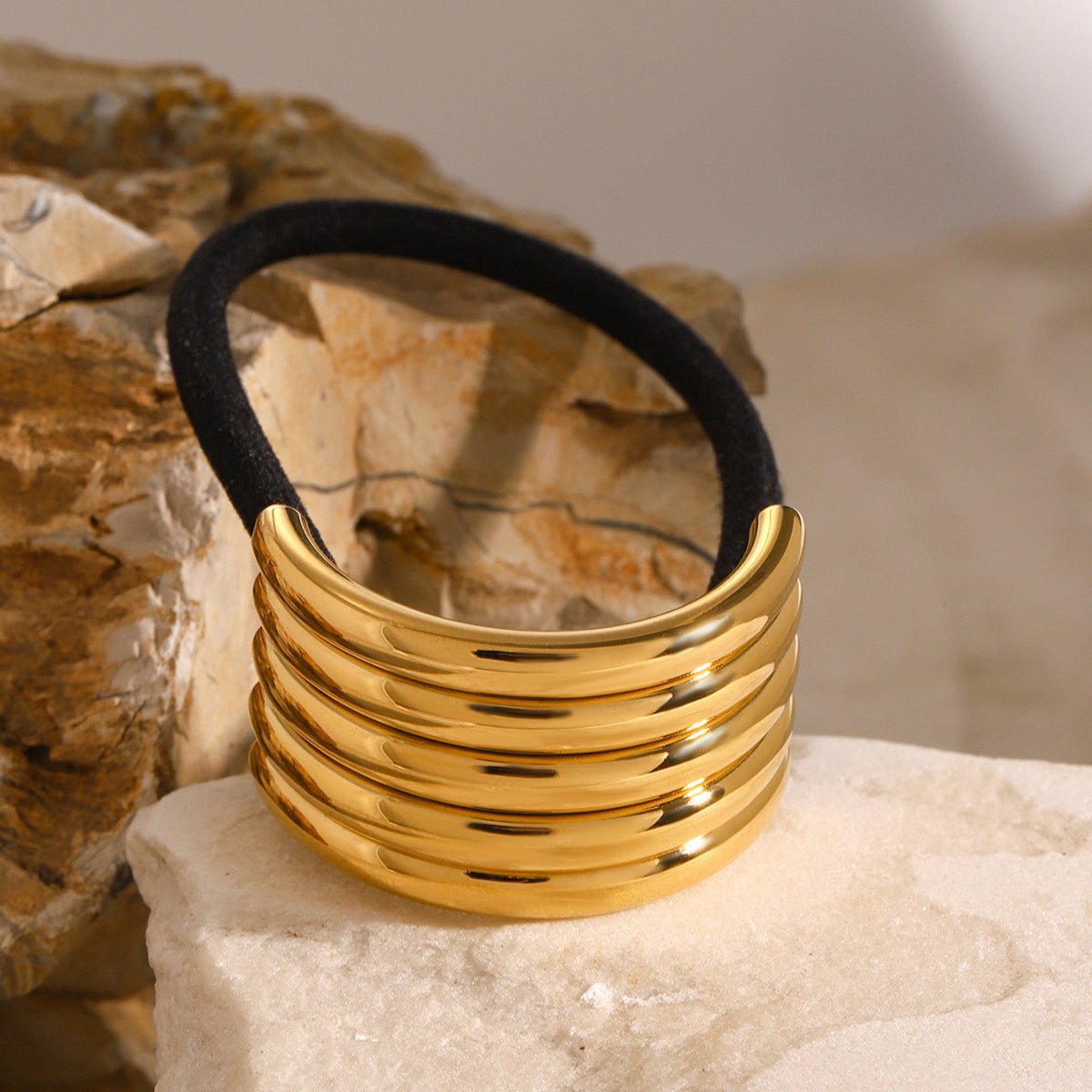 Wholesale stainless steel hair rope and hair band