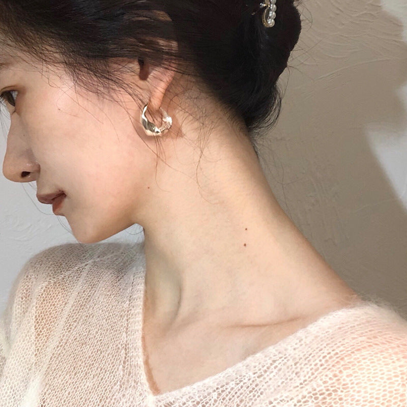 Wholesale Light luxury small hoop earrings