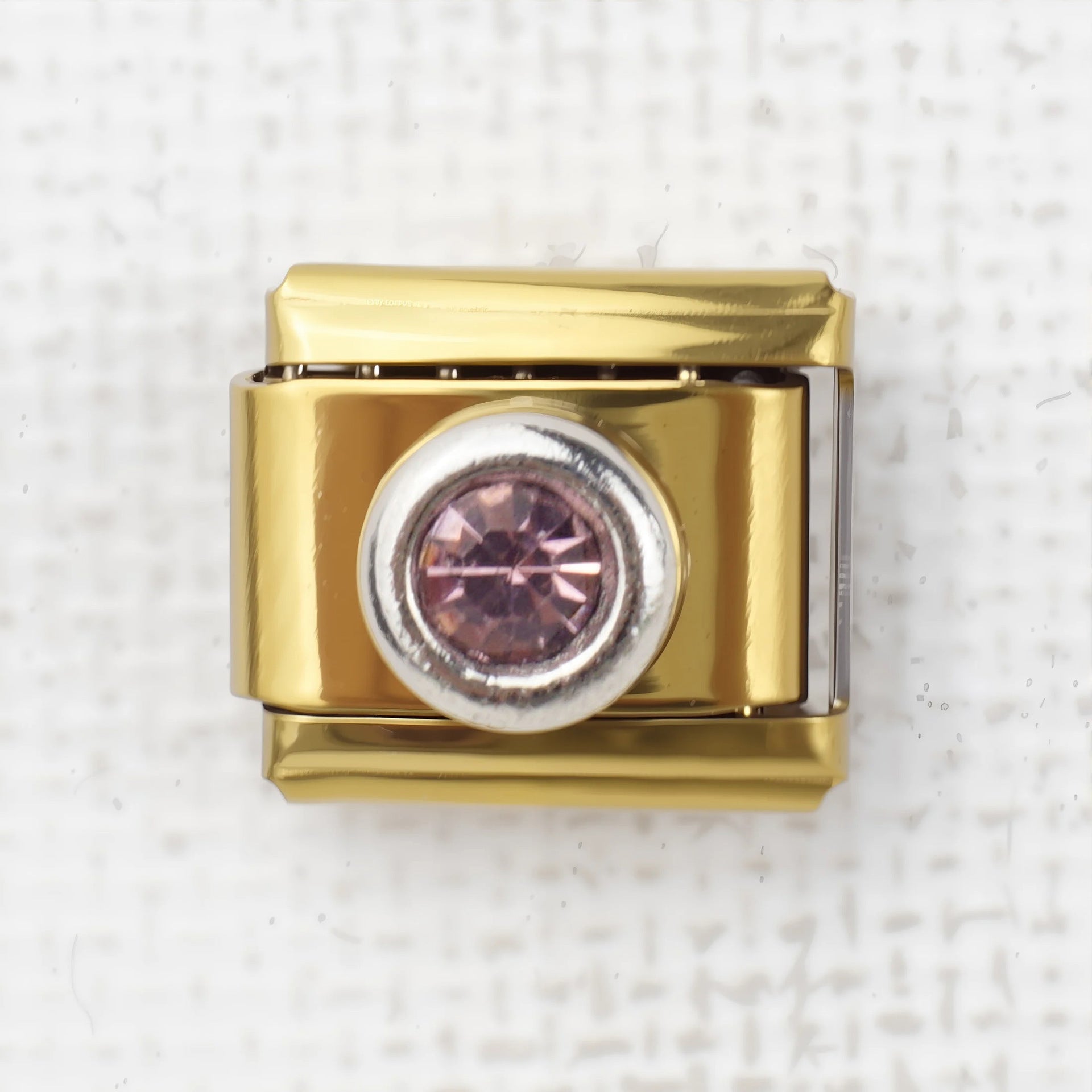 Braccialetto fai da te della serie di pietre portafortuna italiane all'ingrosso da 5 pezzi