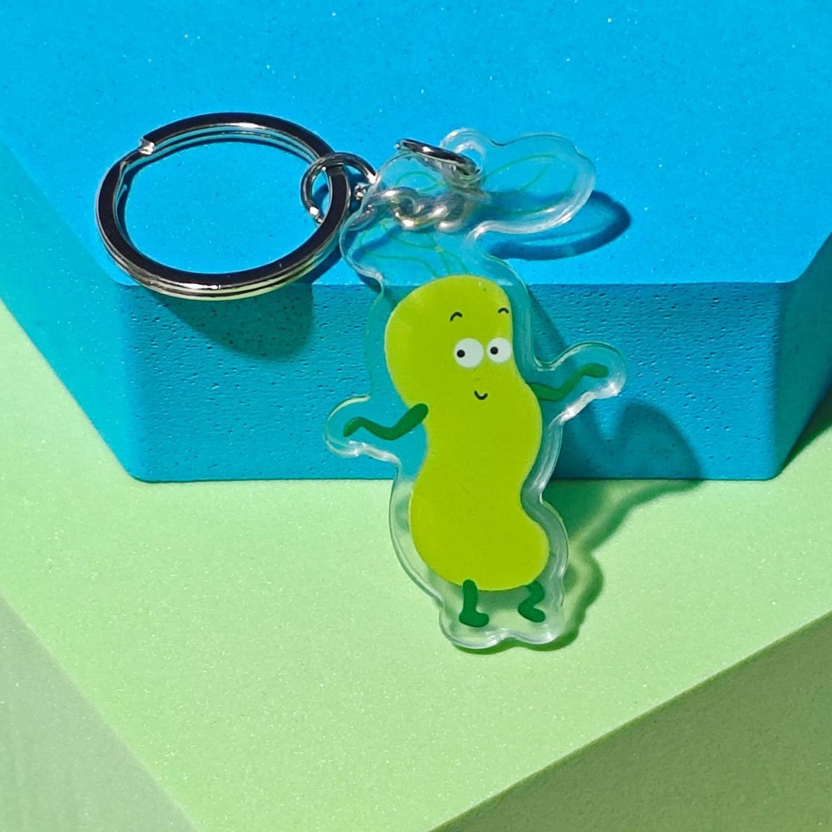 Wholesale chemical element acrylic keychains