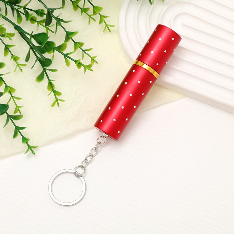 Wholesale Mini 10ml Perfume Bottle Portable Keychains ACC-KC-ZhiYa045