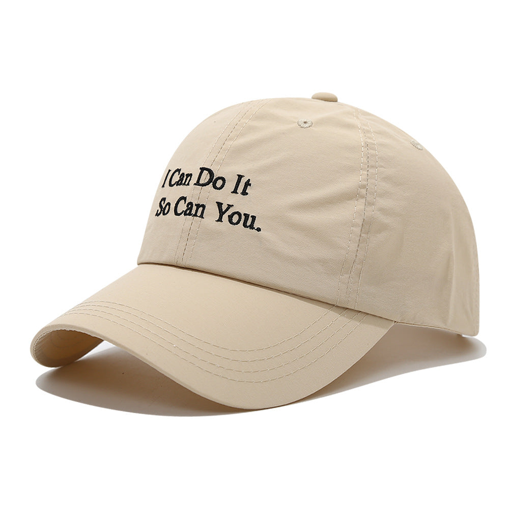 Wholesale embroidery letters baseball cap