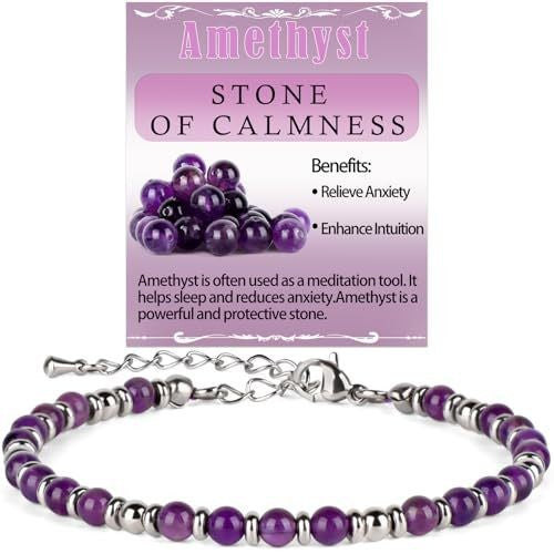 Wholesale Natural stone bead bracelet adjustable