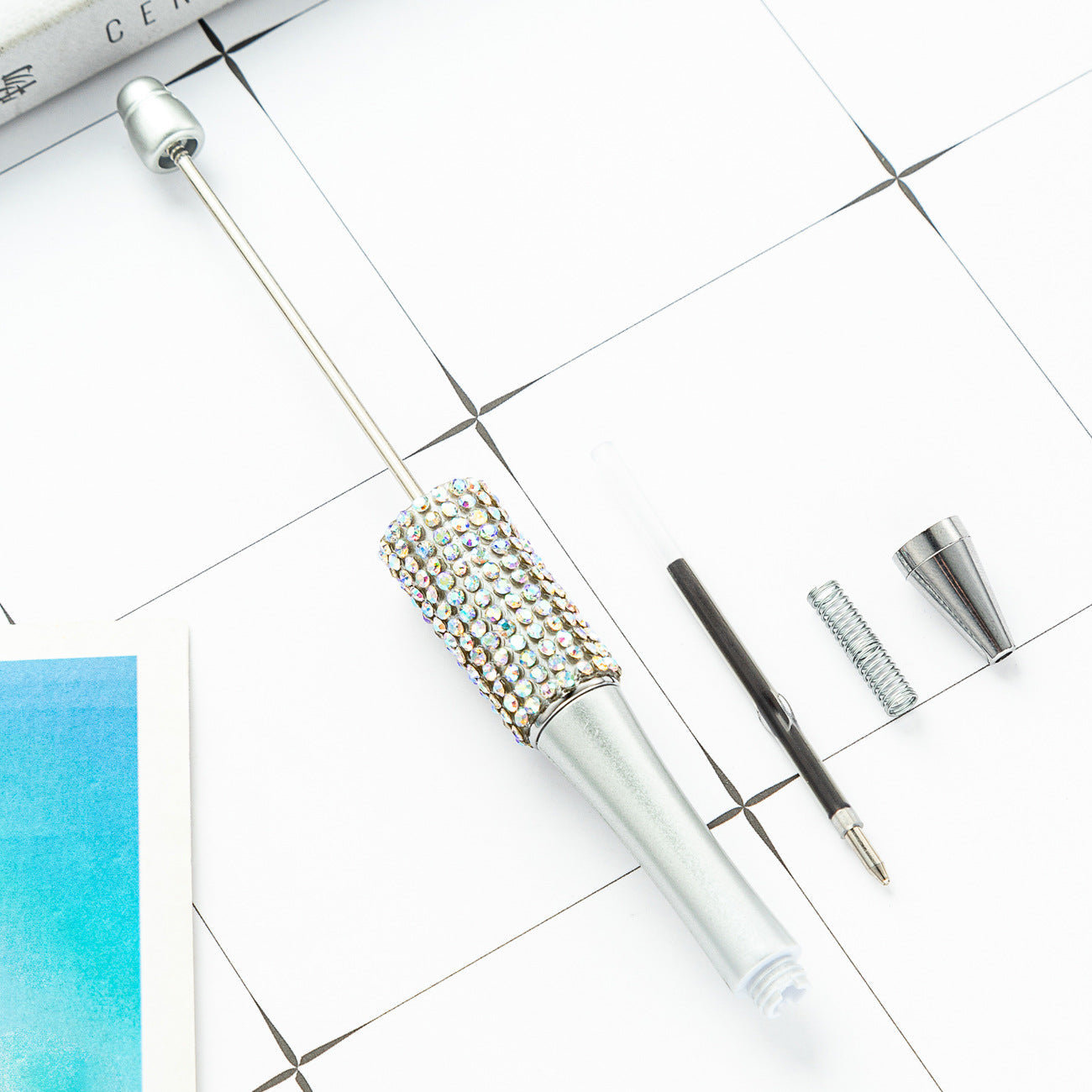Wholesale Beadable Pens Rhinestone Pens Handmade Rhinestone Pens