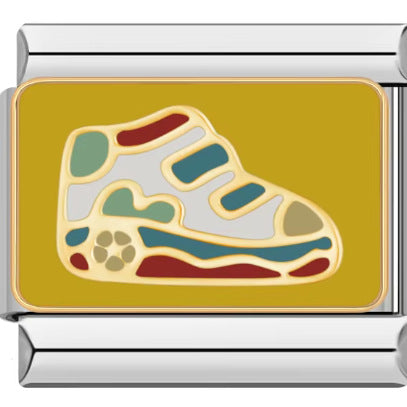 Wholesale Italian Charm Bracelet 9mm DIY Splicing Cartoon  Stainless Steel Composable Bracelet