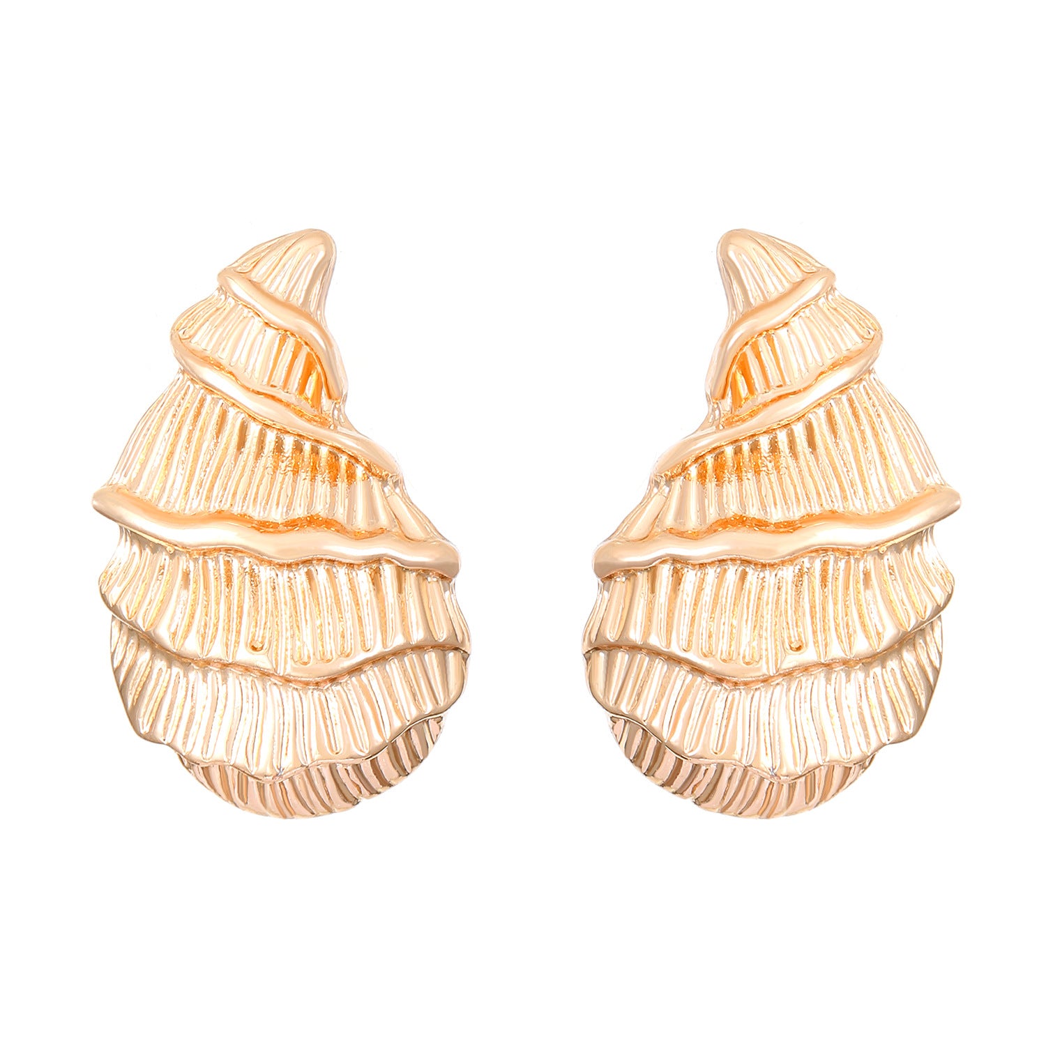 Wholesale alloy simple personality earrings