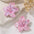 Wholesale Color Flower Earrings