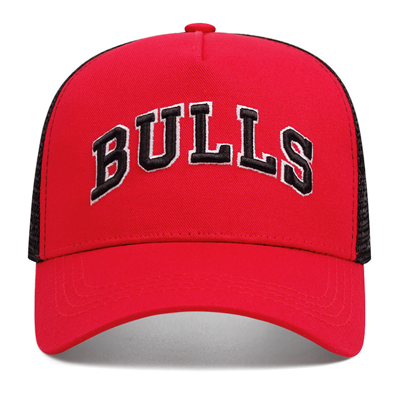 Wholesale Letter Embroidered Mesh Baseball Cap