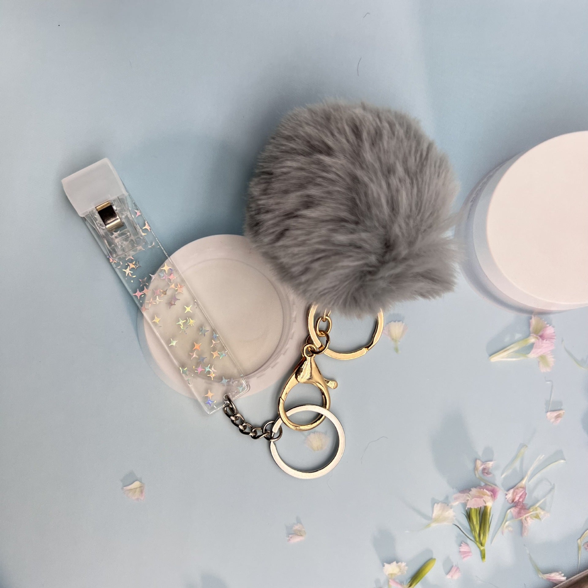 Wholesale ATM Contactless Card Remover Long Nail Card Remover Keychain ACC-KC-JinHao003