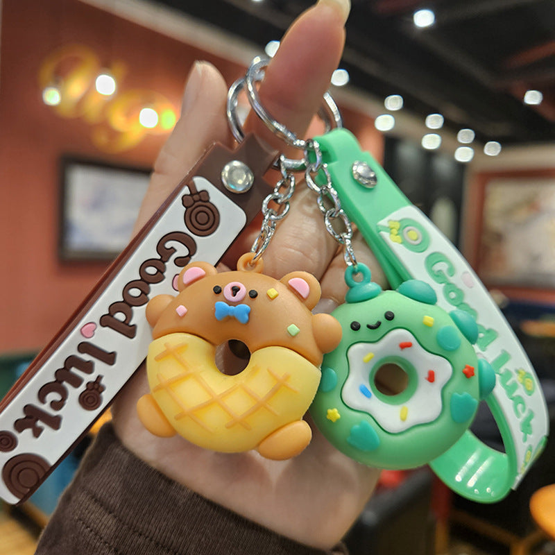 Wholesale Cartoon PVC Soft Keychains Cute Keychain ACC-KC-YiZhuo001