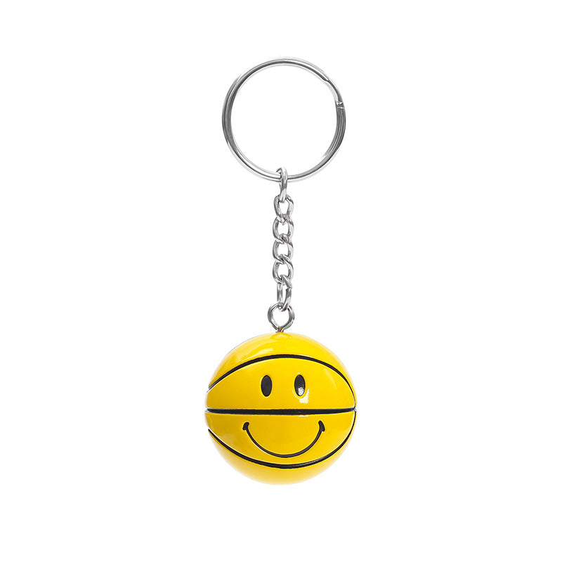 Wholesale Letter Basketball Creative Keychain ACC-KC-Teguang004