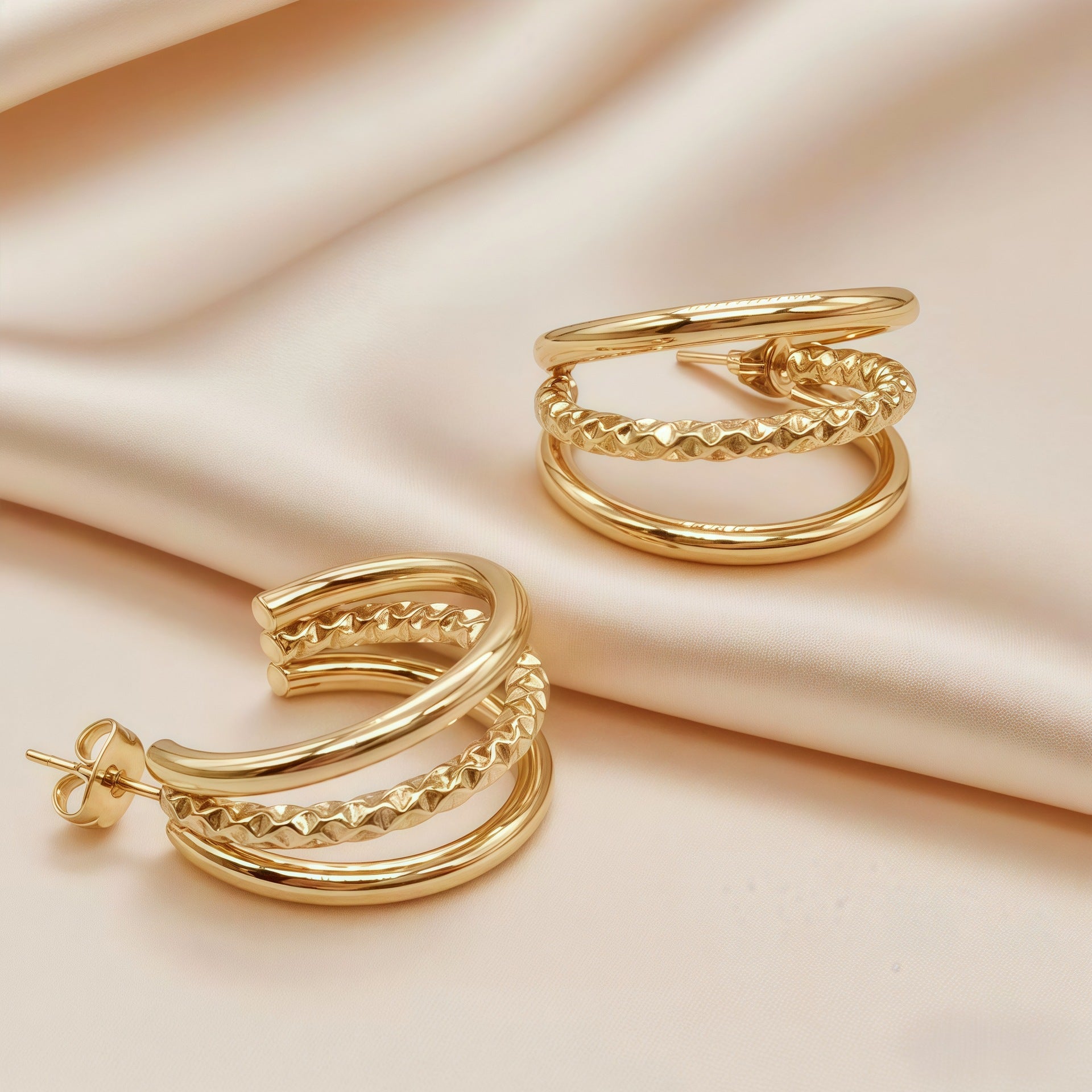 Wholesale titanium steel  non-fading earrings