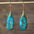 Wholesale  Natural Drop Emperor Stone Earrings